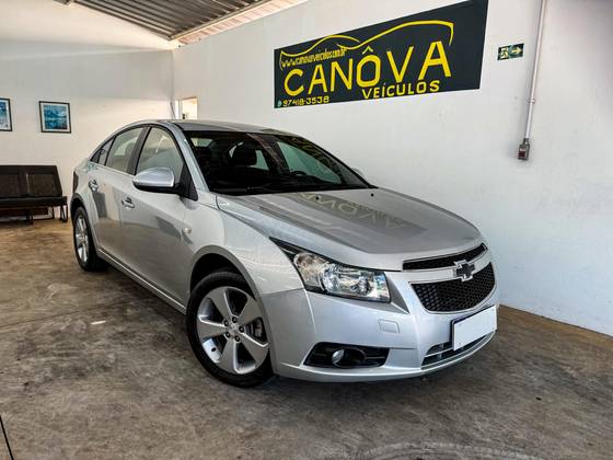CHEVROLET CRUZE 1.8 LT 16V FLEX 4P MANUAL CHEVROLET CRUZE 1.8 LT 16V FLEX 4P MANUAL
